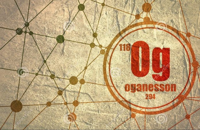 oganesson elementi