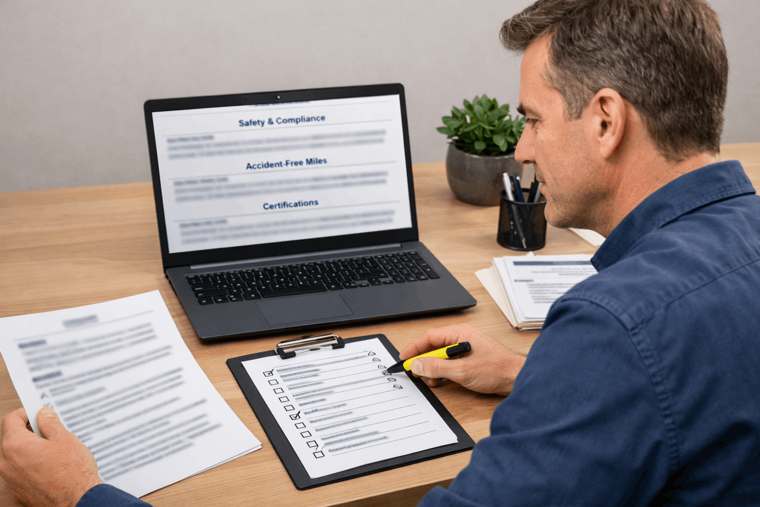 Truck Driver Resumes: Highlighting Safety Records