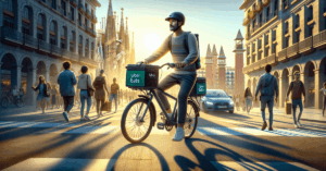 Independent Courier Work with Uber Eats in Spain: An In-Depth Analysis for Modern Gig Workers